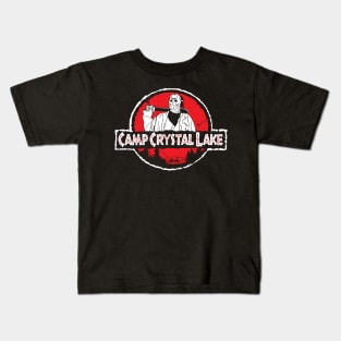 Camp Crystal Lake Kids T-Shirt